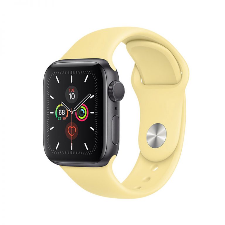 apple watch series 3 gps space grey aluminium case with black sport band