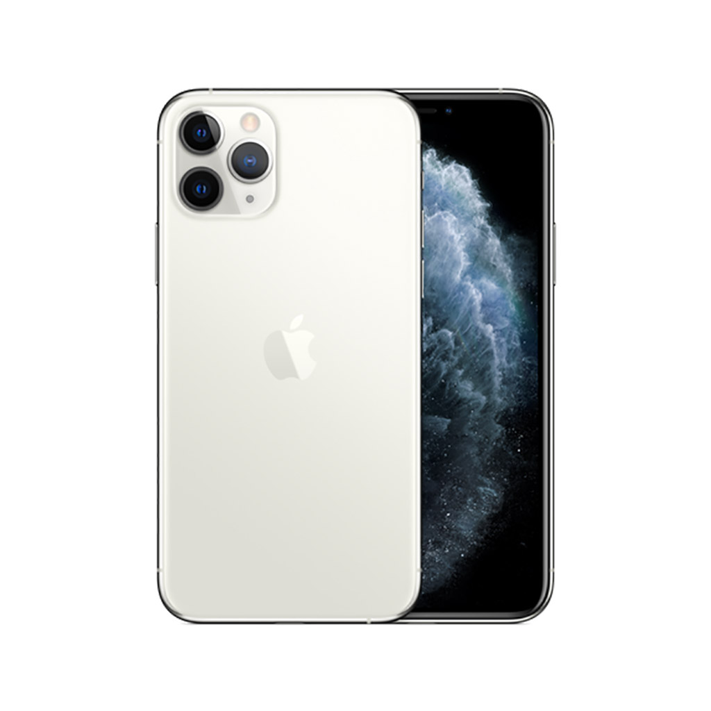 Điện Thoại iPhone 11 Pro Max 512GB Silver (bản 1 SIM vật lý)