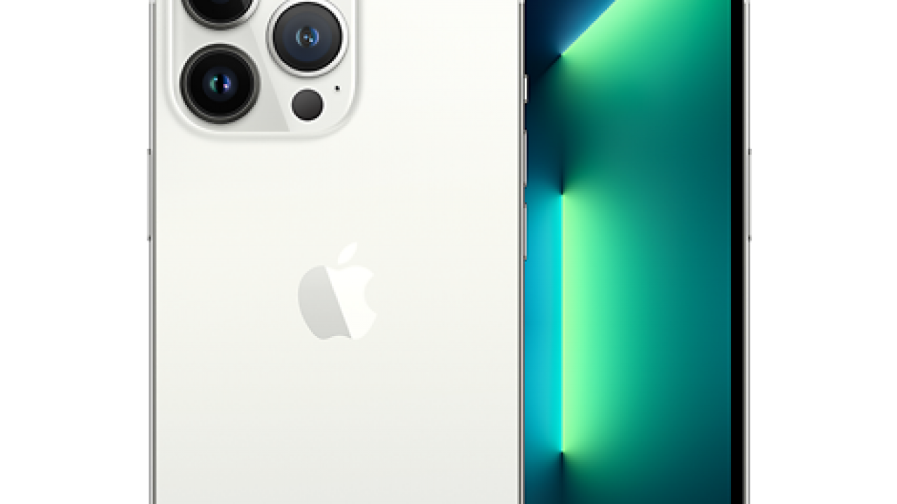 Điện Thoại iPhone 13 Pro Max 128GB Silver - TecHland - Số 1