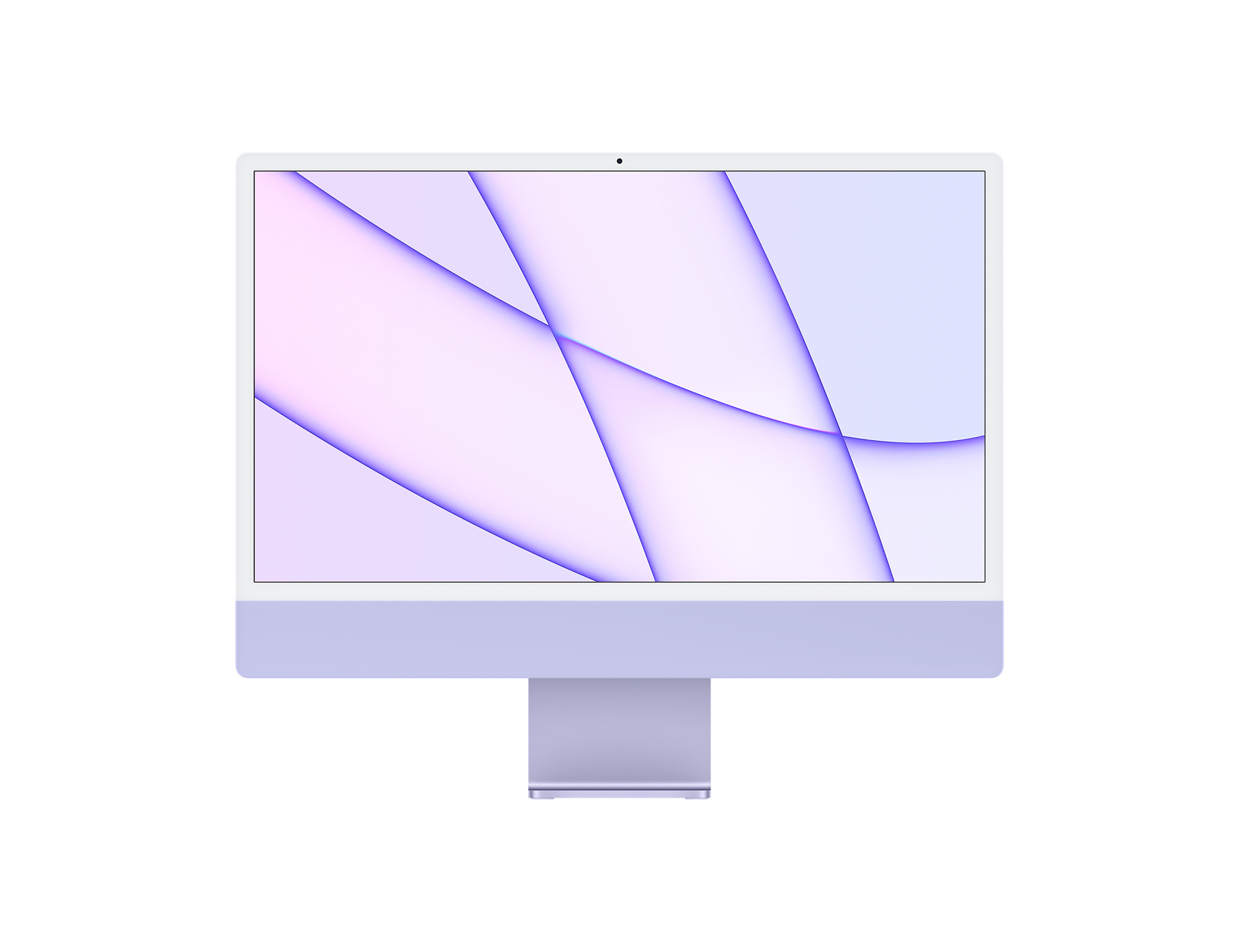 IMac 24inch 2021 M1 8 Core GPU Purple   TecHland   Số 1 Điện Thoại