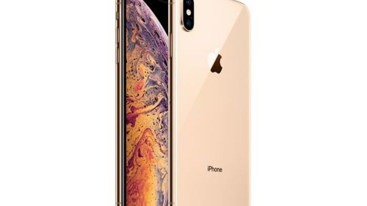 iPhone Xs Max せま Gold 256 GB Softbank