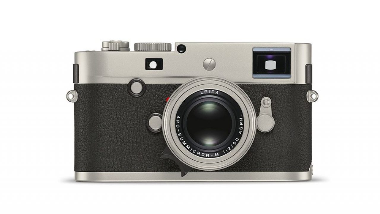 leica mp titanium