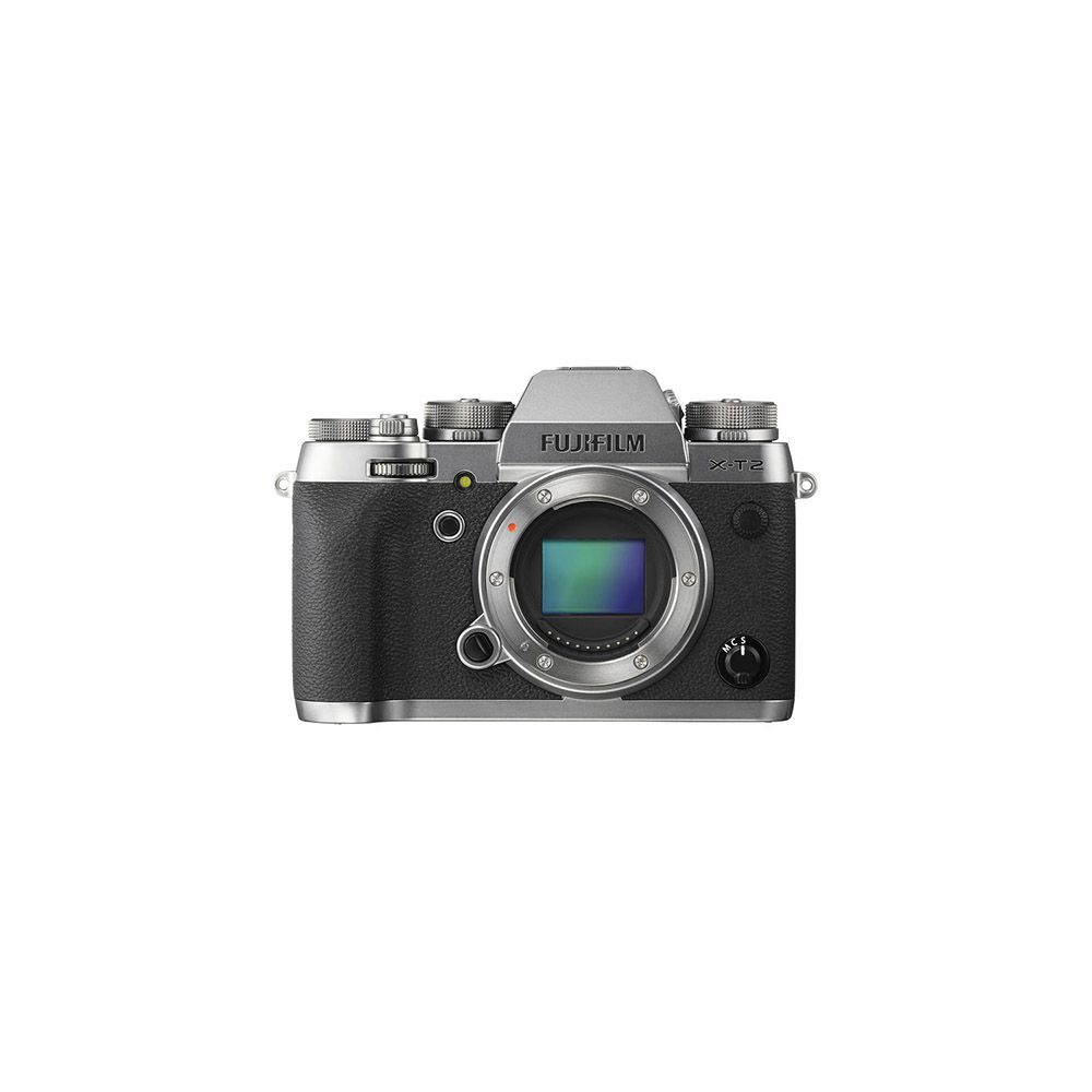 fujifilm xt2 graphite silver edition